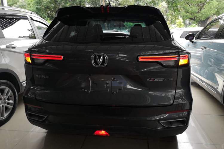 Used CHANGAN CS55PLUS 2022 2nd Generation 1.5T DCT Luxury Version Rear
