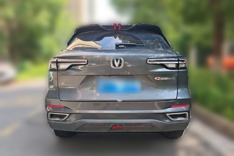 Used CHANGAN CS55PLUS 2022 2nd Generation 1.5T DCT Luxury Version Rear