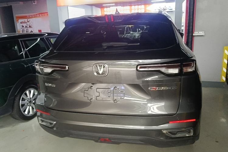 Used CHANGAN CS55PLUS 2022 2nd Generation 1.5T DCT Luxury Version Rear
