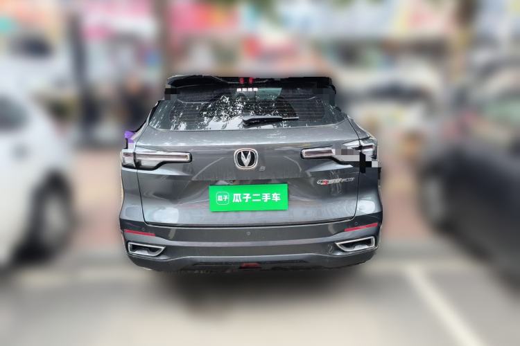Used CHANGAN CS55PLUS 2022 2nd Generation 1.5T DCT Luxury Version Rear