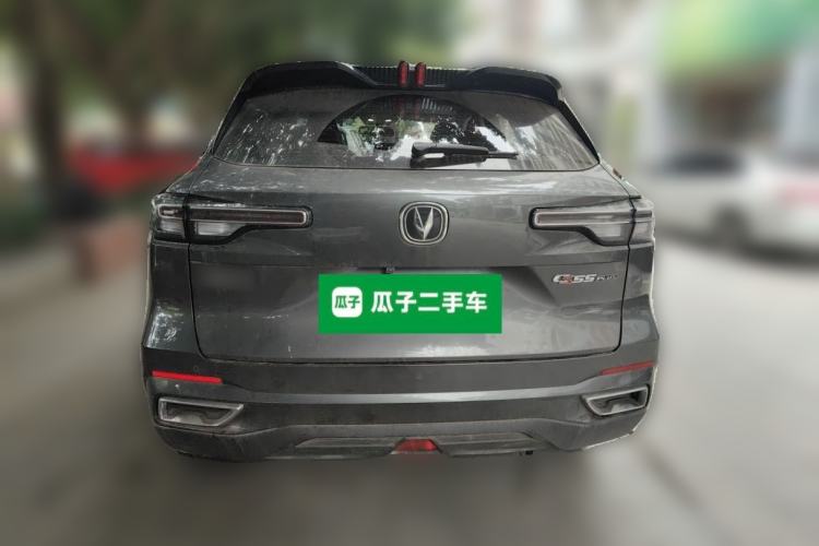 Used CHANGAN CS55PLUS 2022 2nd Generation 1.5T DCT Prestige Version Rear