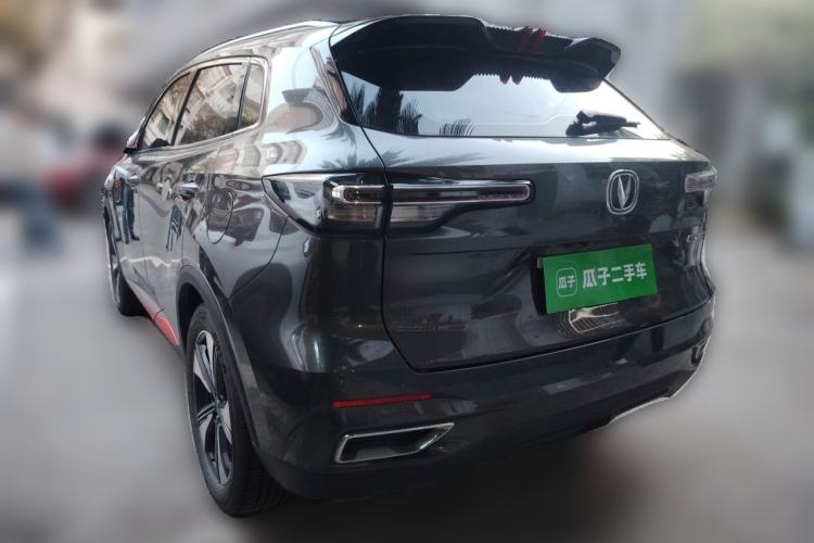 Used CHANGAN CS55PLUS 2022 2nd Generation 1.5T DCT Prestige Version Rear Left 45 Deg
