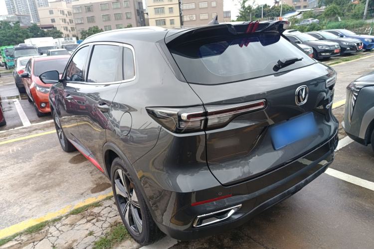 Used CHANGAN CS55PLUS 2022 2nd Generation 1.5T DCT Prestige Version Rear Left 45 Deg