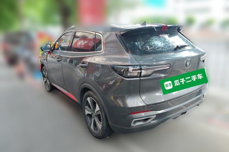 Used CHANGAN CS55PLUS 2022 2nd Generation 1.5T DCT Prestige Version Rear Left 45 Deg