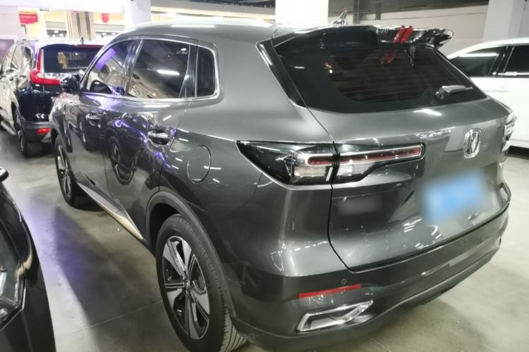 Used CHANGAN CS55PLUS 2022 2nd Generation 1.5T DCT Luxury Version Rear Left 45 Deg