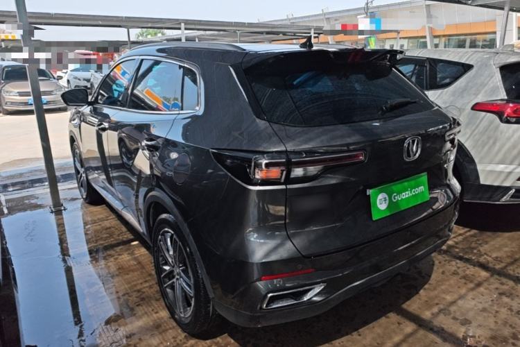 Used CHANGAN CS55PLUS 2022 2nd Generation 1.5T DCT Navigation Edition Rear Left 45 Deg
