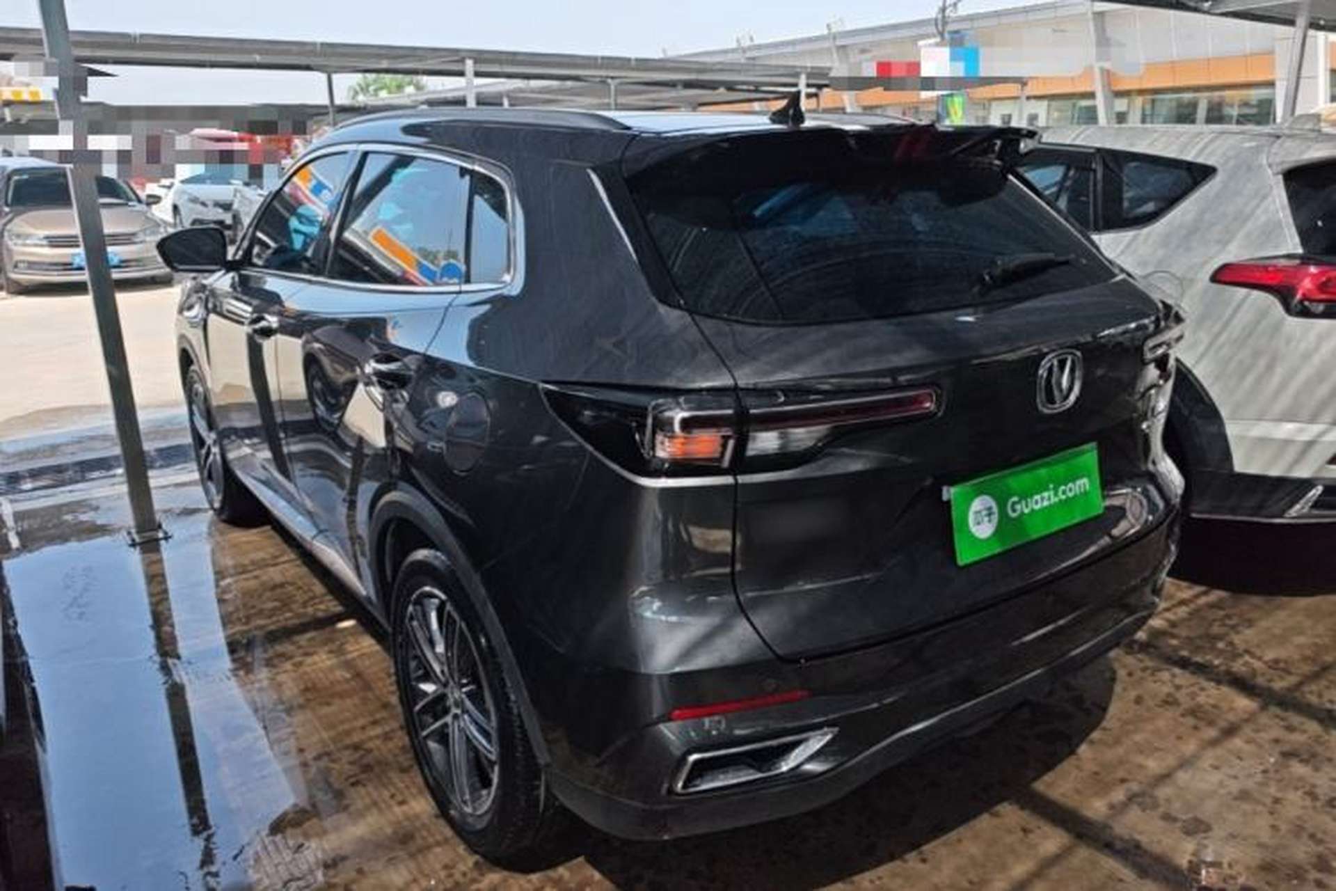 Used CHANGAN CS55PLUS 2022 2nd Generation 1.5T DCT Navigation Edition Rear Left 45 Deg