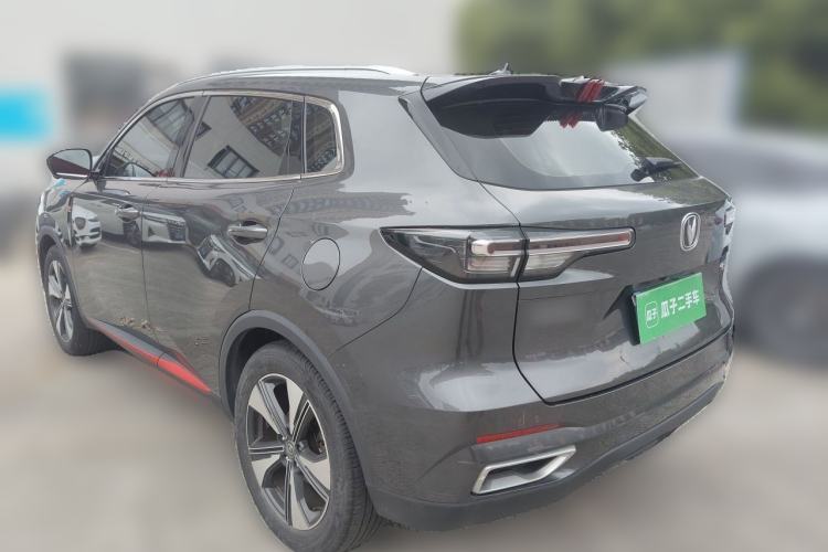 Used CHANGAN CS55PLUS 2022 2nd Generation 1.5T DCT Prestige Version Rear Left 45 Deg