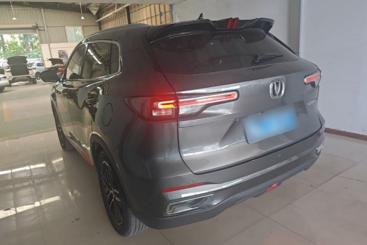 Used CHANGAN CS55PLUS 2022 2nd Generation 1.5T DCT Navigation Edition Rear Left 45 Deg