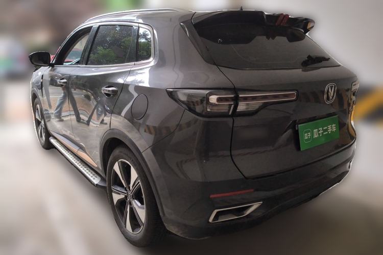 Used CHANGAN CS55PLUS 2022 2nd Generation 1.5T DCT Prestige Version Rear Left 45 Deg