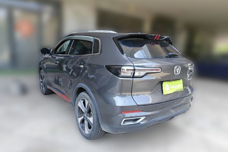 Used CHANGAN CS55PLUS 2022 2nd Generation 1.5T DCT Prestige Version Rear Left 45 Deg