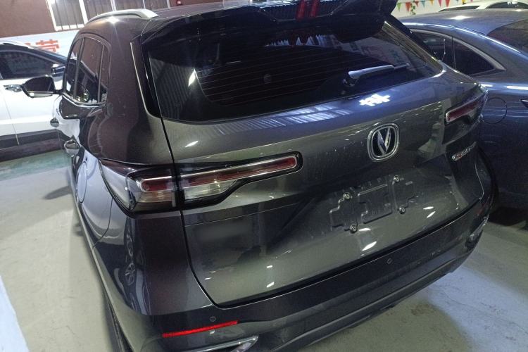 Used CHANGAN CS55PLUS 2022 2nd Generation 1.5T DCT Prestige Version Rear Left 45 Deg