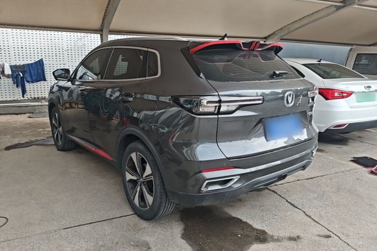 Used CHANGAN CS55PLUS 2022 2nd Generation 1.5T DCT Prestige Version Rear Left 45 Deg