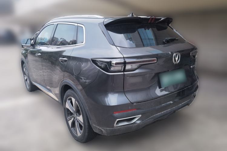 Used CHANGAN CS55PLUS 2022 2nd Generation 1.5T DCT Prestige Version Rear Left 45 Deg