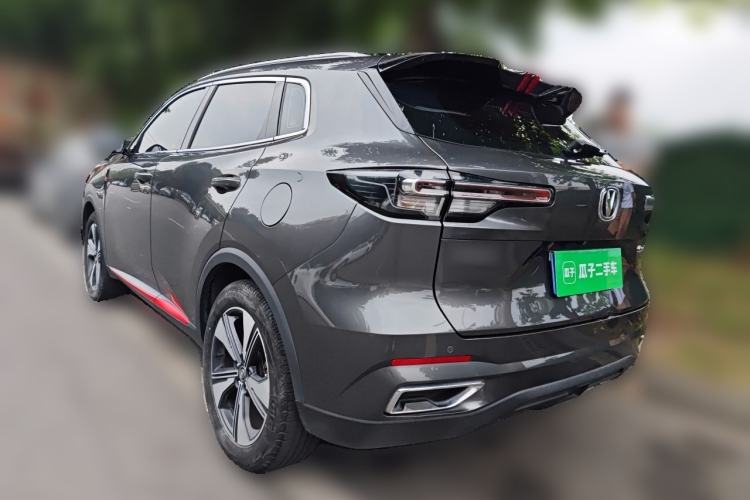 Used CHANGAN CS55PLUS 2022 2nd Generation 1.5T DCT Prestige Version Rear Left 45 Deg