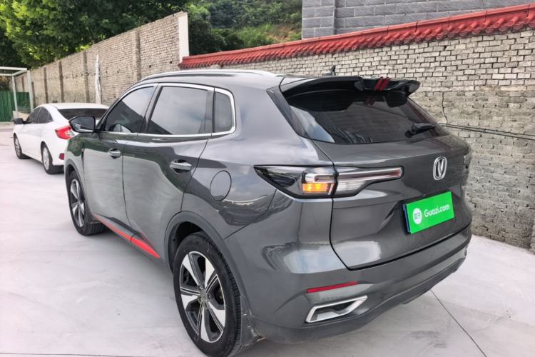 Used CHANGAN CS55PLUS 2022 2nd Generation 1.5T DCT Luxury Version Rear Left 45 Deg