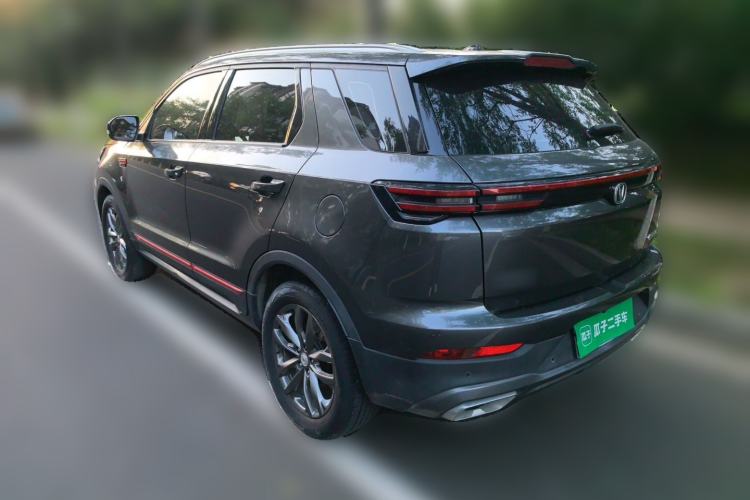 Used CHANGAN CS55PLUS 2022 Blue Whale Edition 1.5T DCT Luxury Model Rear Left 45 Deg