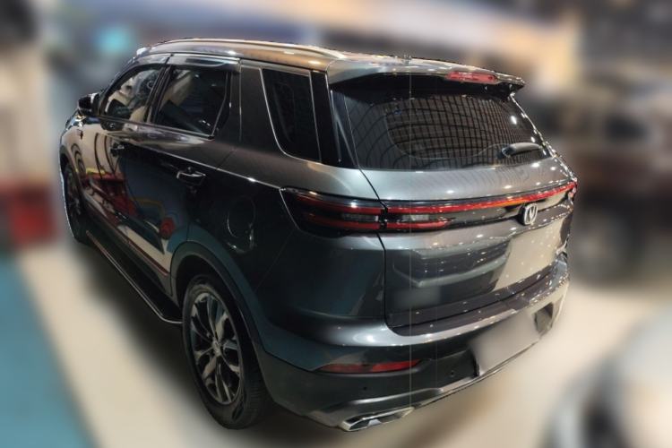 Used CHANGAN CS55PLUS 2022 Blue Whale Edition 1.5T DCT Luxury Model Rear Left 45 Deg