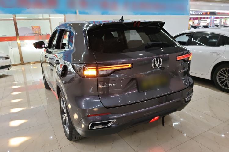 Used CHANGAN CS55PLUS 2022 2nd Generation 1.5T DCT Prestige Version Rear Left 45 Deg