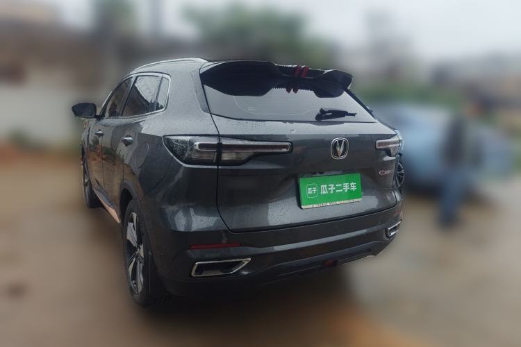 Used CHANGAN CS55PLUS 2022 2nd Generation 1.5T DCT Luxury Version Rear Left 45 Deg