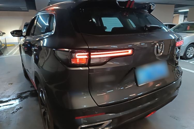 Used CHANGAN CS55PLUS 2022 2nd Generation 1.5T DCT Navigation Edition Rear Left 45 Deg