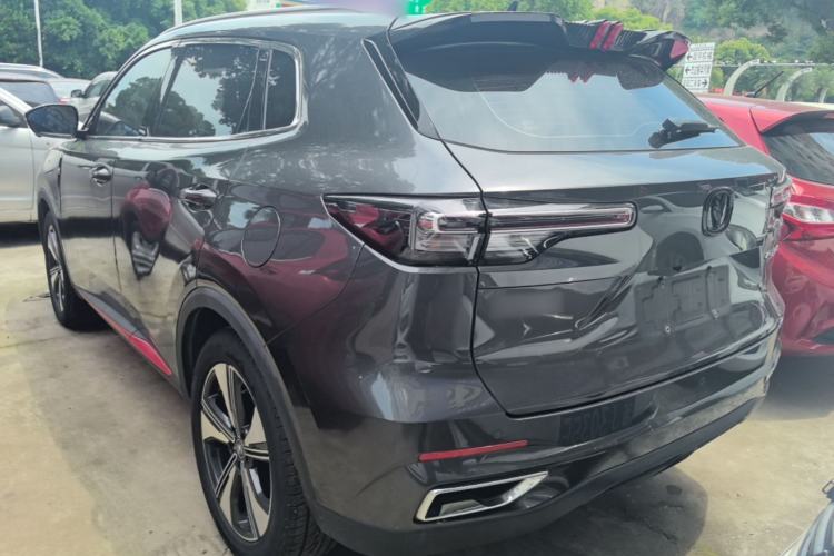 Used CHANGAN CS55PLUS 2022 2nd Generation 1.5T DCT Prestige Version Rear Left 45 Deg