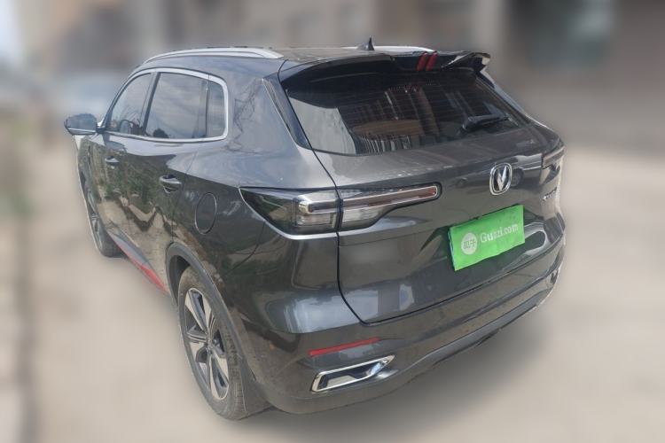 Used CHANGAN CS55PLUS 2022 2nd Generation 1.5T DCT Prestige Version Rear Left 45 Deg