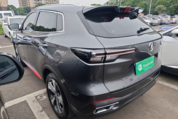 Used CHANGAN CS55PLUS 2022 2nd Generation 1.5T DCT Luxury Version Rear Left 45 Deg