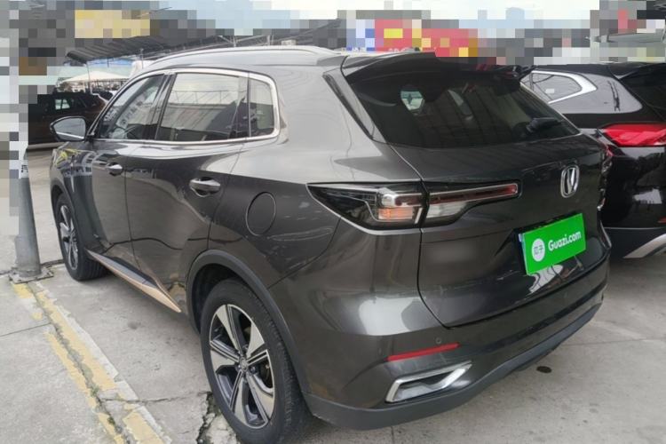 Used CHANGAN CS55PLUS 2022 2nd Generation 1.5T DCT Prestige Version Rear Left 45 Deg