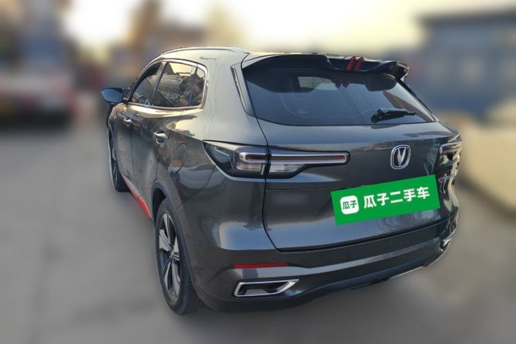 Used CHANGAN CS55PLUS 2022 2nd Generation 1.5T DCT Prestige Version Rear Left 45 Deg