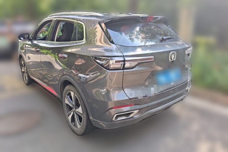 Used CHANGAN CS55PLUS 2022 2nd Generation 1.5T DCT Luxury Version Rear Left 45 Deg