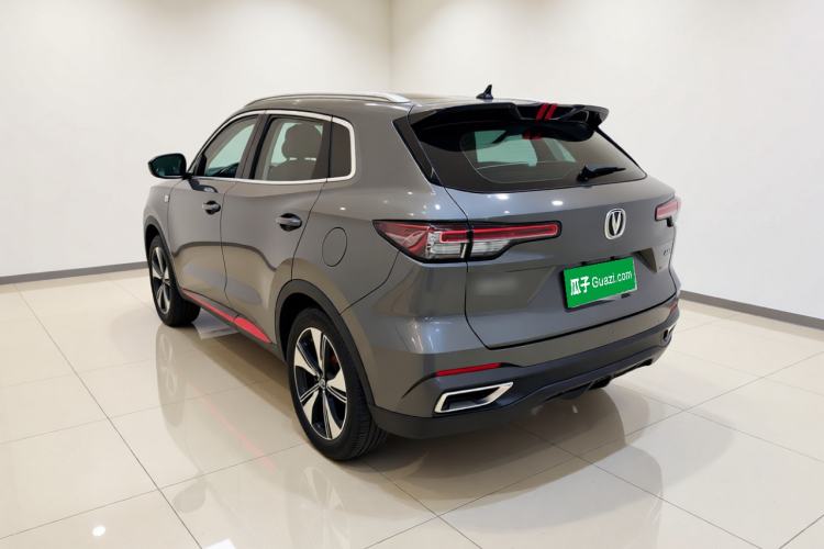 Used CHANGAN CS55PLUS 2022 2nd Generation 1.5T DCT Luxury Version Rear Left 45 Deg