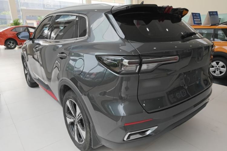 Used CHANGAN CS55PLUS 2022 2nd Generation 1.5T DCT Prestige Version Rear Left 45 Deg