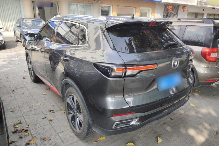Used CHANGAN CS55PLUS 2022 2nd Generation 1.5T DCT Prestige Version Rear Left 45 Deg