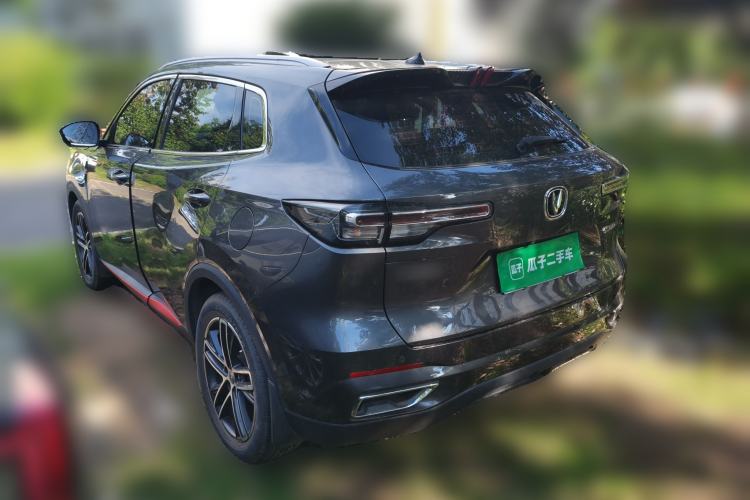 Used CHANGAN CS55PLUS 2022 2nd Generation 1.5T DCT Navigation Edition Rear Left 45 Deg
