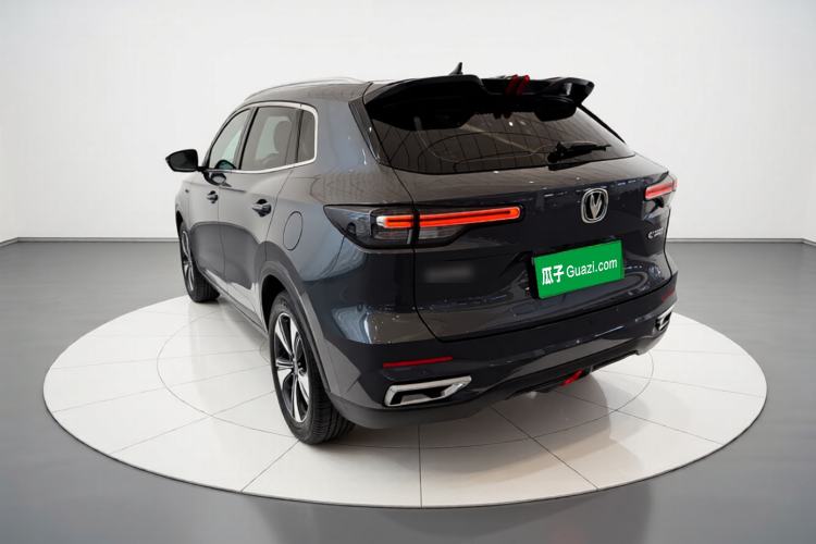 Used CHANGAN CS55PLUS 2022 2nd Generation 1.5T DCT Prestige Version Rear Left 45 Deg