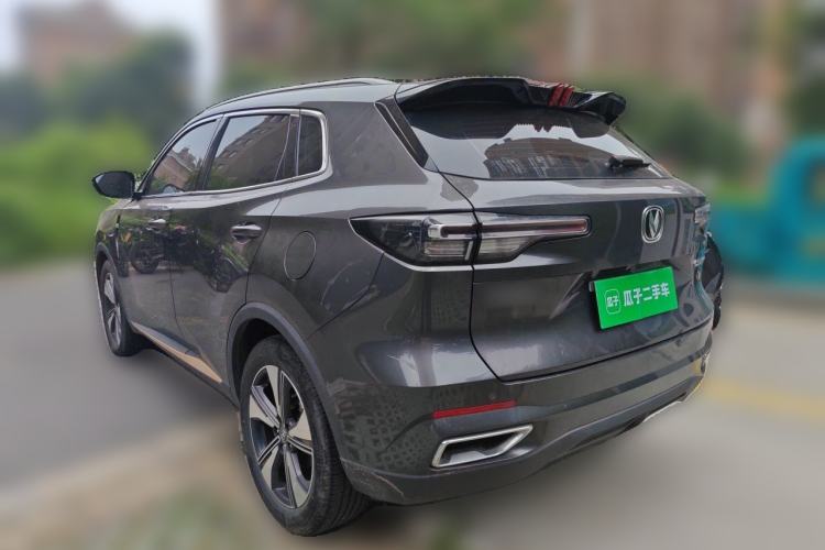 Used CHANGAN CS55PLUS 2022 2nd Generation 1.5T DCT Luxury Version Rear Left 45 Deg