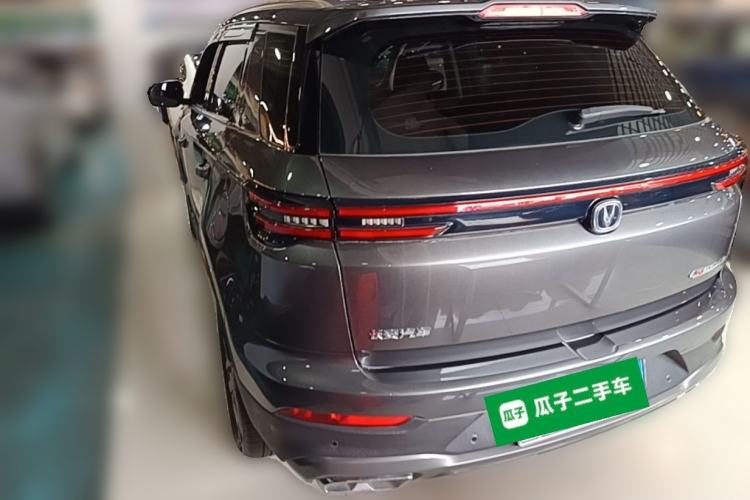 Used CHANGAN CS55PLUS 2022 Blue Whale Edition 1.5T DCT Luxury Model Rear Left 45 Deg