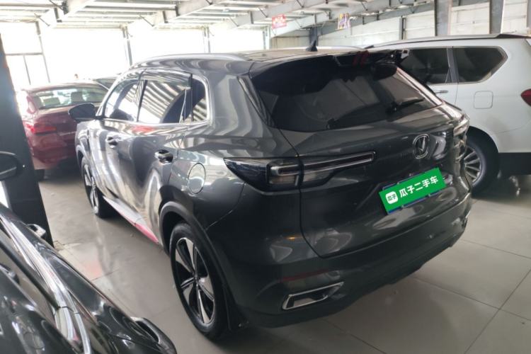Used CHANGAN CS55PLUS 2022 2nd Generation 1.5T DCT Prestige Version Rear Left 45 Deg
