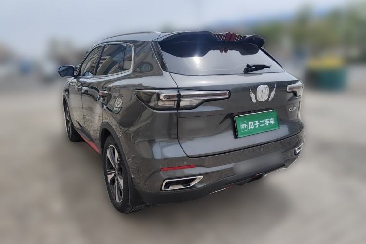 Used CHANGAN CS55PLUS 2022 2nd Generation 1.5T DCT Prestige Version Rear Left 45 Deg