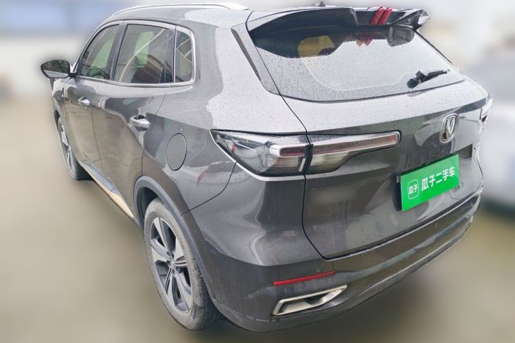 Used CHANGAN CS55PLUS 2022 2nd Generation 1.5T DCT Prestige Version Rear Left 45 Deg