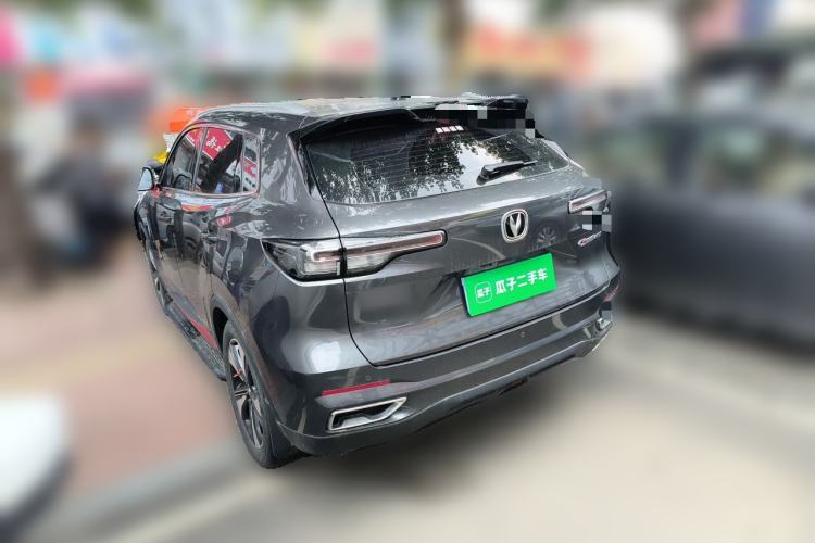 Used CHANGAN CS55PLUS 2022 2nd Generation 1.5T DCT Luxury Version Rear Left 45 Deg