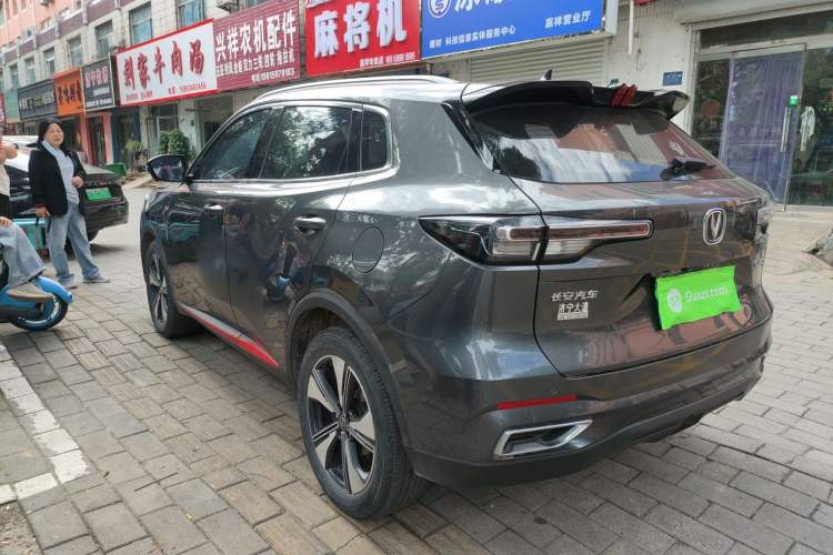 Used CHANGAN CS55PLUS 2022 2nd Generation 1.5T DCT Luxury Version Rear Left 45 Deg
