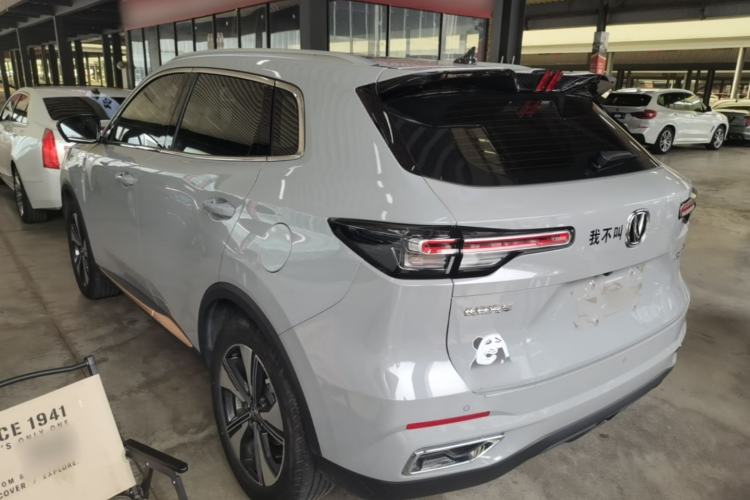 Used CHANGAN CS55PLUS 2022 2nd Generation 1.5T DCT Prestige Version Rear Left 45 Deg