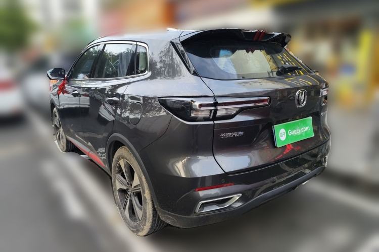 Used CHANGAN CS55PLUS 2022 2nd Generation 1.5T DCT Prestige Version Rear Left 45 Deg