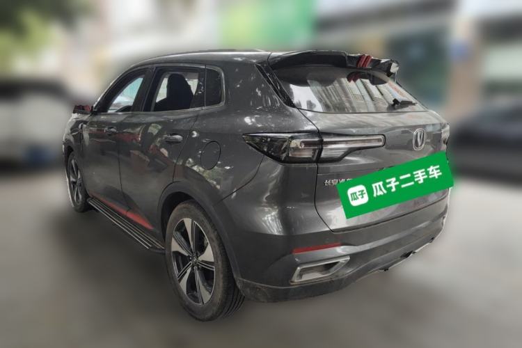 Used CHANGAN CS55PLUS 2022 2nd Generation 1.5T DCT Prestige Version Rear Left 45 Deg