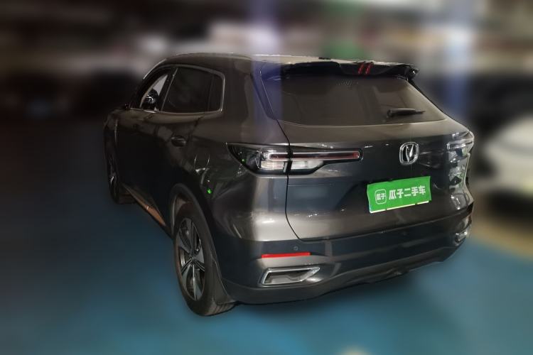 Used CHANGAN CS55PLUS 2022 2nd Generation 1.5T DCT Prestige Version Rear Left 45 Deg