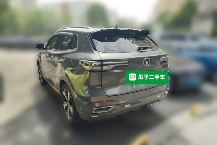 Used CHANGAN CS55PLUS 2022 2nd Generation 1.5T DCT Prestige Version Rear Left 45 Deg