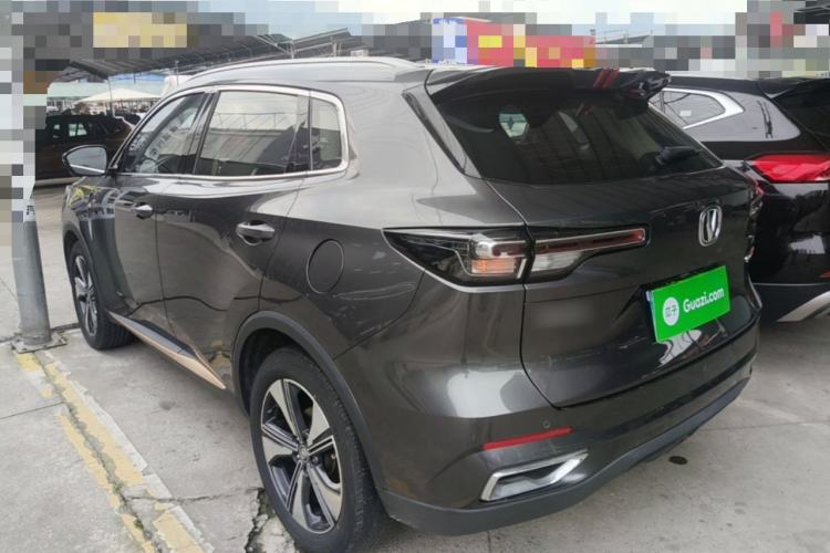 Used CHANGAN CS55PLUS 2022 2nd Generation 1.5T DCT Prestige Version Rear Left 45 Deg
