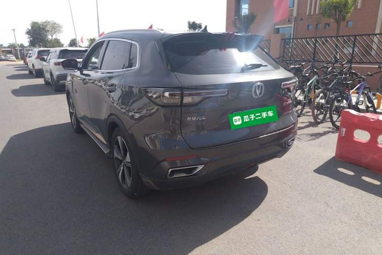 Used CHANGAN CS55PLUS 2022 2nd Generation 1.5T DCT Prestige Version Rear Left 45 Deg